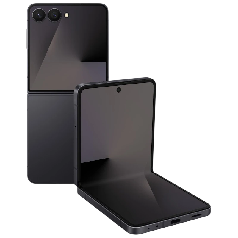 Samsung Galaxy Z Flip7 5G 12GB/512GB Negro Oscuro 6,9 pulgadas AMOLED 120Hz 50MP 4300mAh 25W NFC