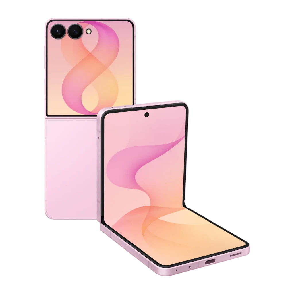 Samsung Galaxy Z Flip8 5G 12GB/256GB Rosa 6,9 pulgadas AMOLED 120Hz 50MP 4300mAh 25W