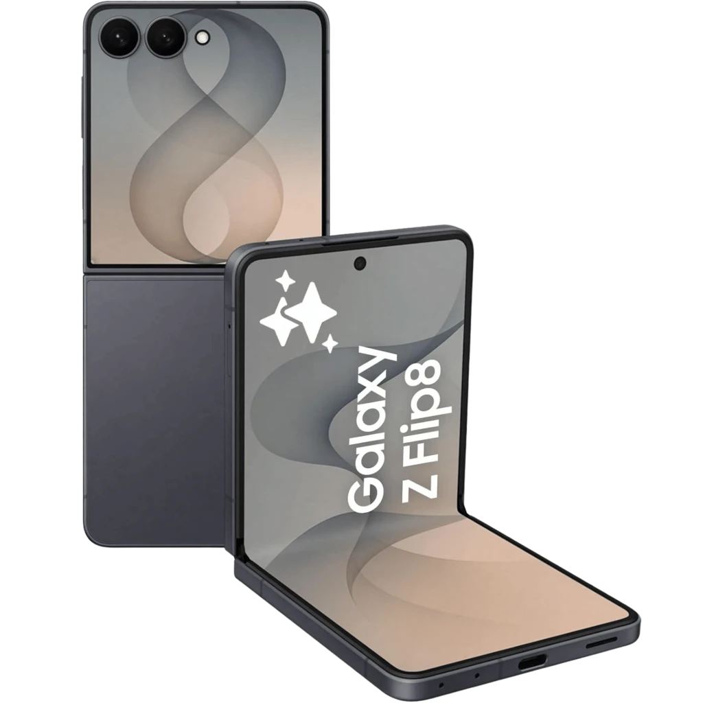 Samsung Galaxy Z Flip8 5G 12GB/512GB Grafito 6,9 pulgadas AMOLED 120Hz 50MP 4300mAh 25W