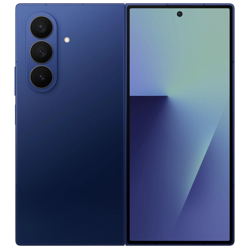 Samsung Galaxy Z Fold7 5G 12GB/256GB Azul Intenso 8 pulgadas AMOLED 120Hz 200MP 4400mAh 25W NFC