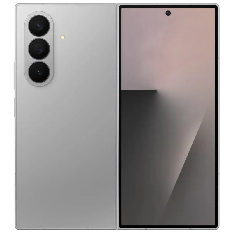 Samsung Galaxy Z Fold7 5G 12GB/512GB Gris/Plata 8 pulgadas AMOLED 120Hz 200MP 4400mAh 25W NFC