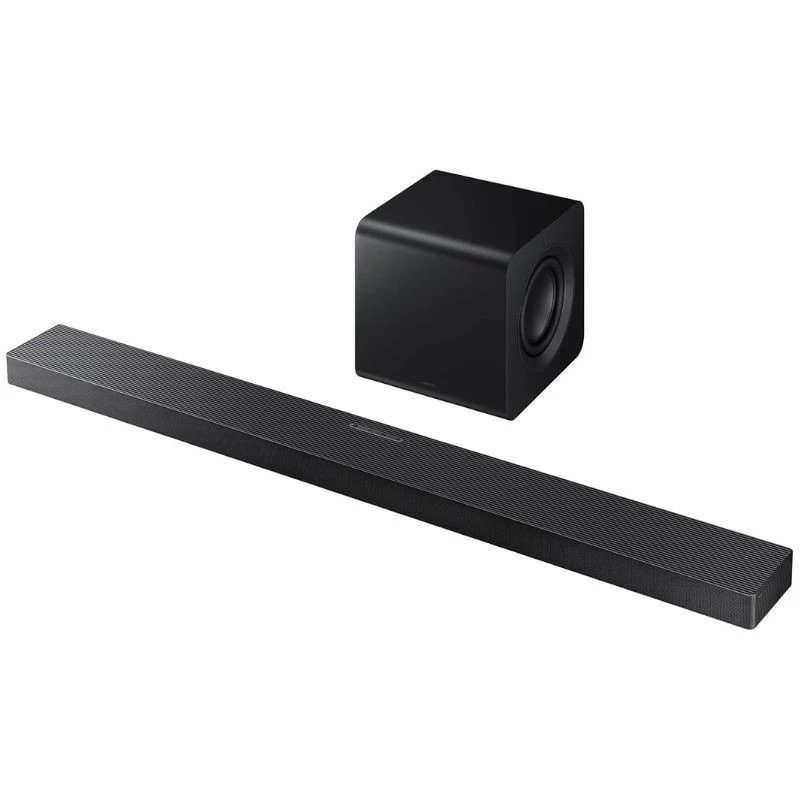Samsung HW-QS700F Negro 3.1.2 Dolby Atmos HDMI eARC Bluetooth 5.3 WiFi AirPlay Chromecast Barra de sonido
