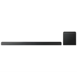 Samsung HW-QS700F/ZF Negro 3.1.2 345W Dolby Atmos Subwoofer inalámbrico HDMI ARC WiFi AirPlay Barra de sonido