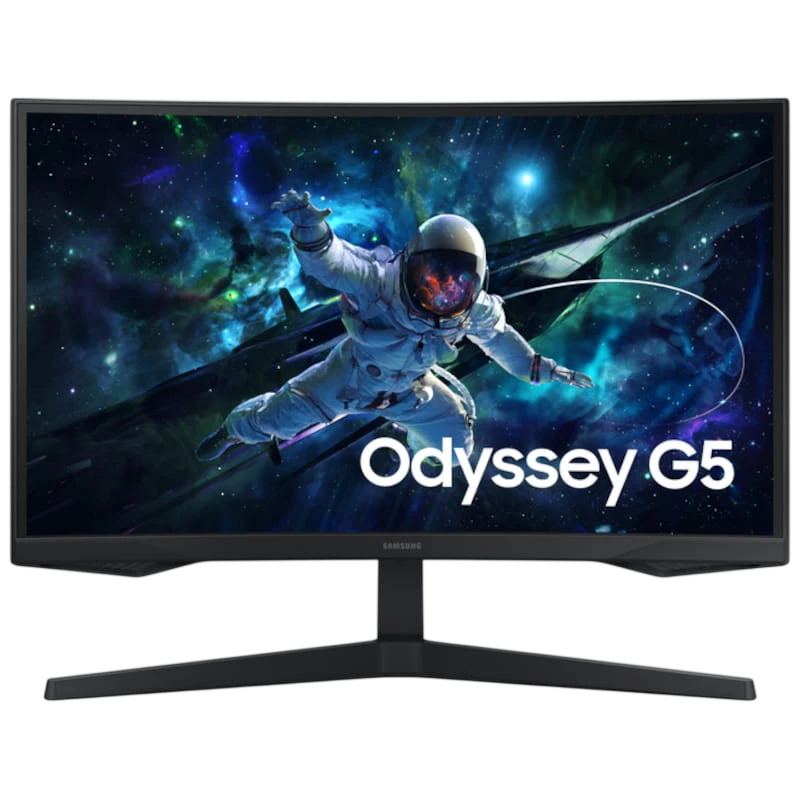 Samsung Odyssey G55C S27CG554EU Negro 27 pulgadas 2K 165Hz 1ms FreeSync curvo Monitor