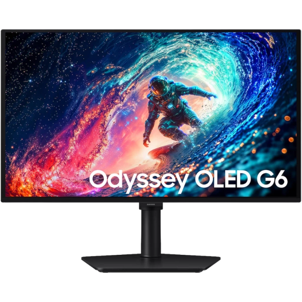 Samsung Odyssey G6 G61SH 27 pulgadas 2K QD-OLED 240Hz 3ms FreeSync Premium Monitor