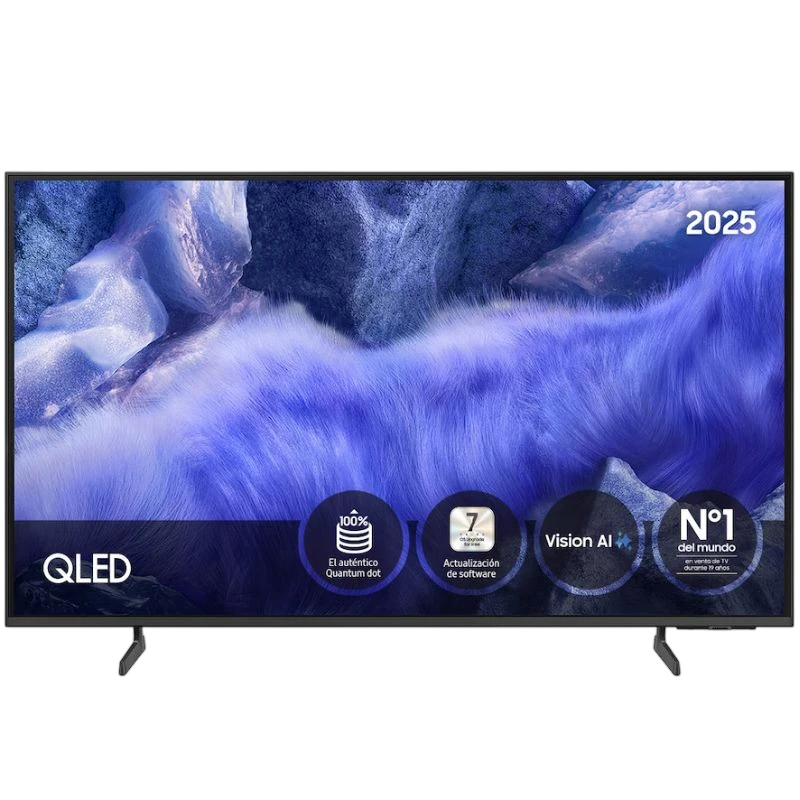 Samsung QE1F 2025 50 pulgadas 4K QLED HDR10+ Tizen Smart TV