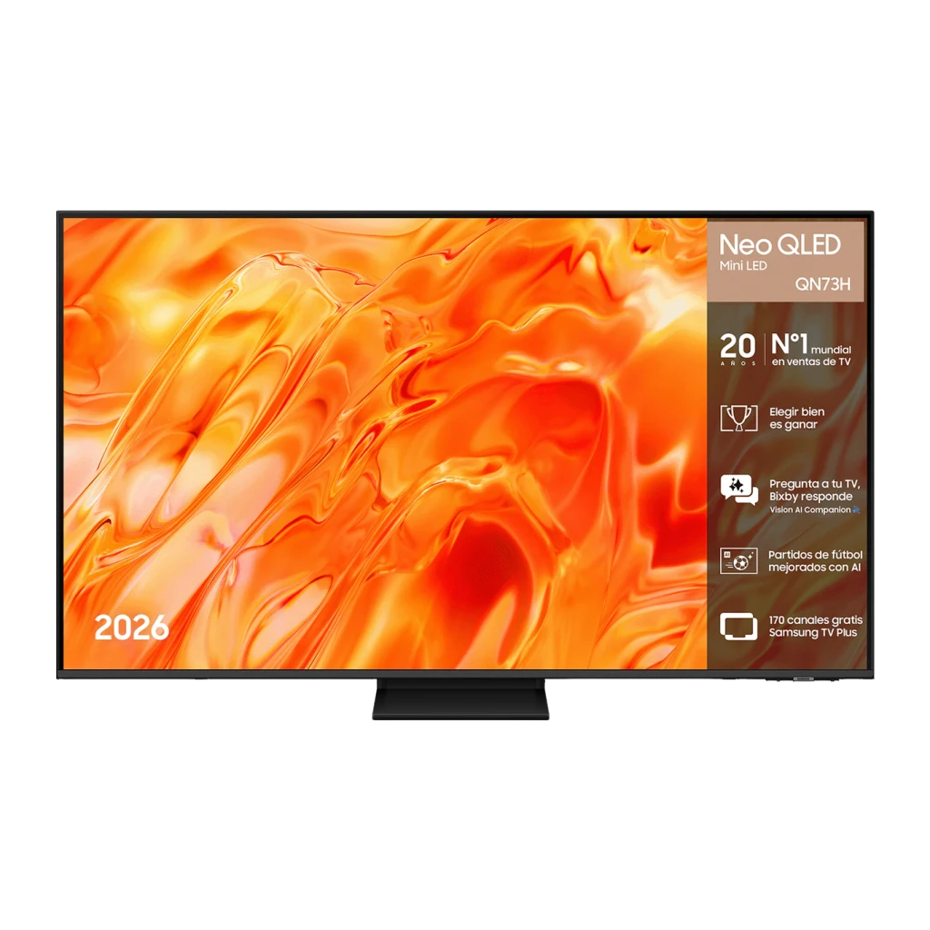Samsung QN73H 55 pulgadas 4K Neo QLED HDR10+ Tizen Smart TV