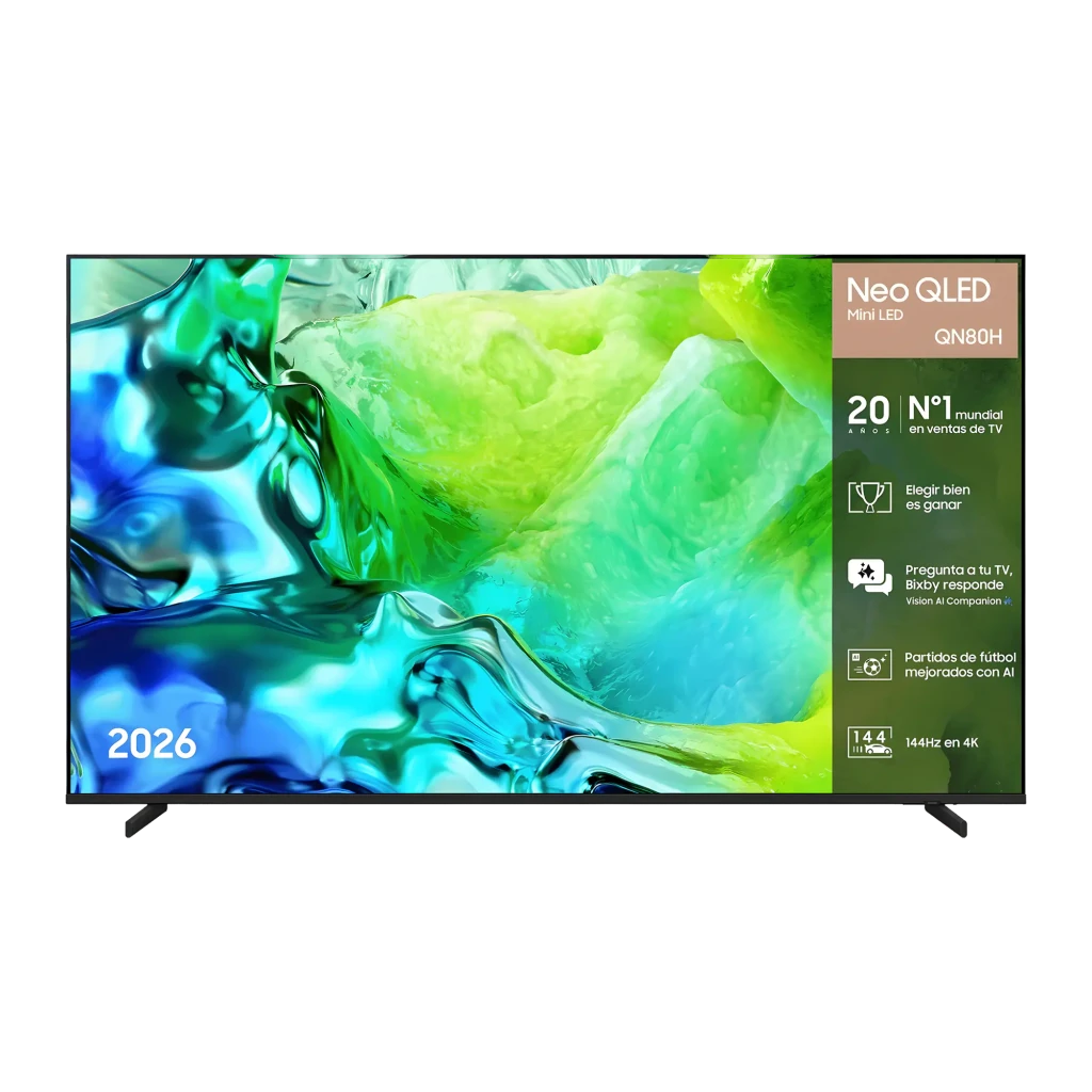 Samsung TQ50QN80H 50 pulgadas 4K Neo QLED 120Hz Tizen Smart TV