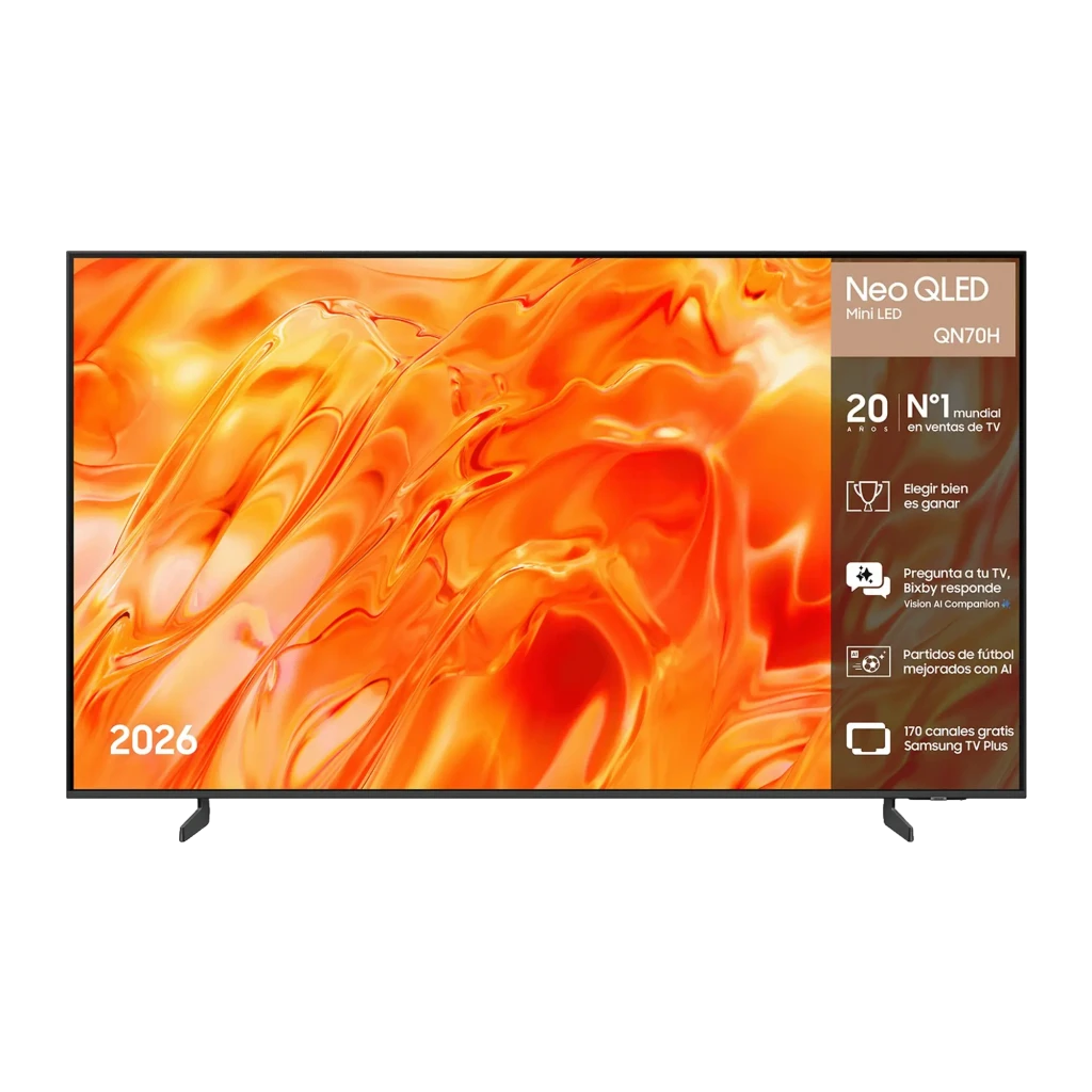 Samsung TQ55QN70H 55 pulgadas 4K Neo QLED HDR10+ Tizen Smart TV