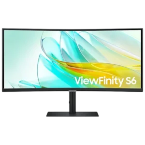 Samsung ViewFinity LS34C652UAUXEN Negro 34 pulgadas 2K VA 100Hz 5ms FreeSync curvo UltraWide Monitor