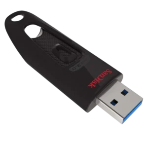 SanDisk Ultra 256GB Negro USB 3.0 150MB/s Pendrive