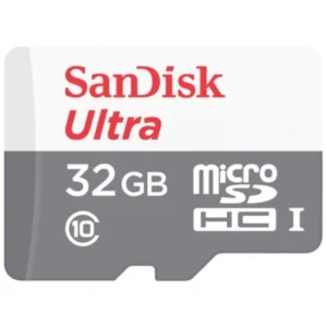 SanDisk Ultra 32GB Clase 10 Tarjeta microSD + Adaptador
