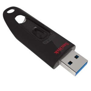 SanDisk Ultra 64GB Negro USB 3.0 150MB/s Pendrive