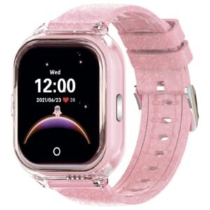 SaveFamily Enjoy 4G Rosa 1,4 pulgadas GPS IPS IP67 Smartwatch para niños