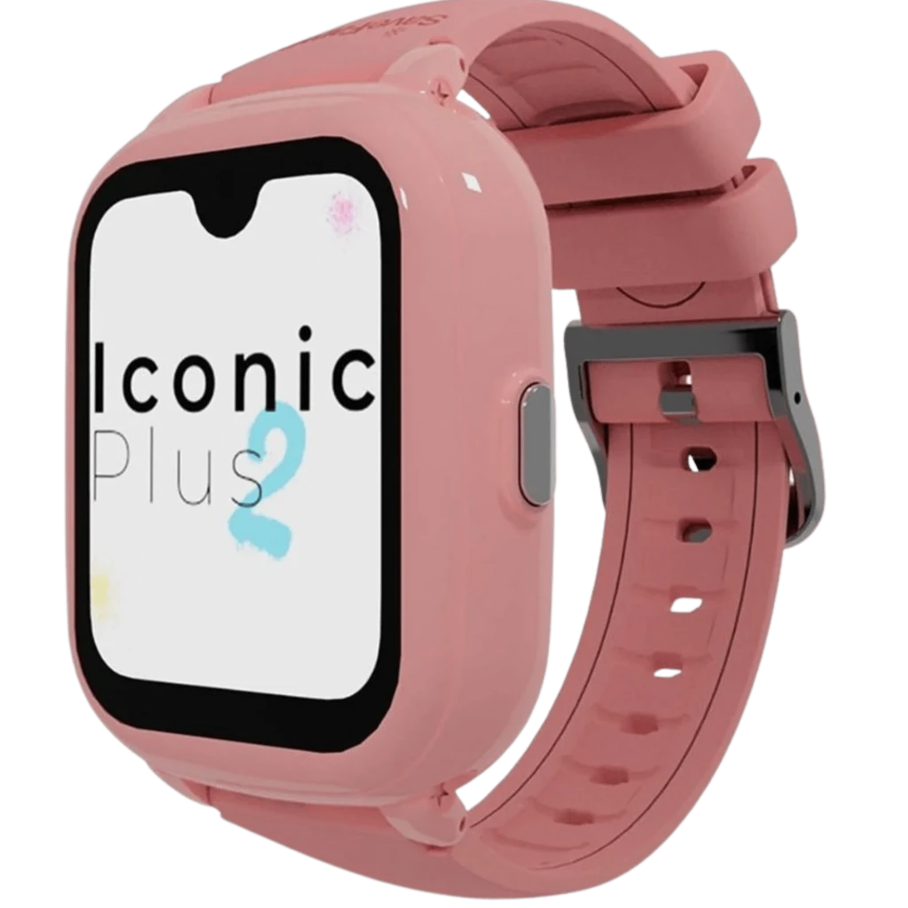 SaveFamily Iconic Plus 2 Candy Candy 1,78 pulgadas Llamadas Bluetooth IP67 Smartwatch