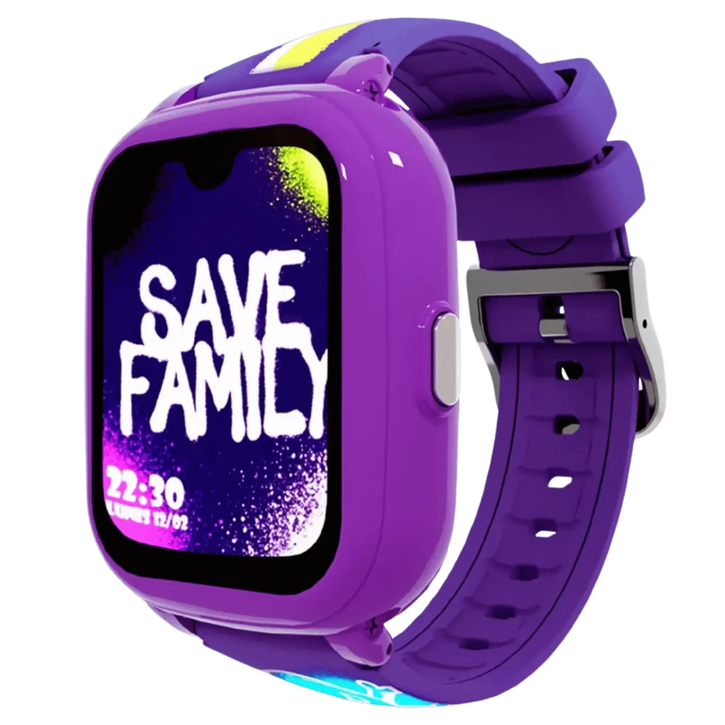 SaveFamily Iconic Plus 2 Estampada Graffiti 1,78 pulgadas Llamadas Bluetooth IP67 Smartwatch