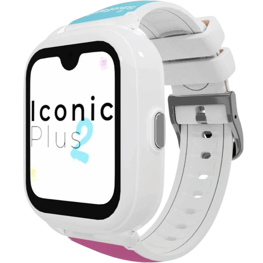 SaveFamily Iconic Plus 2 Estampada Pop 1,78 pulgadas Llamadas Bluetooth IP67 Smartwatch