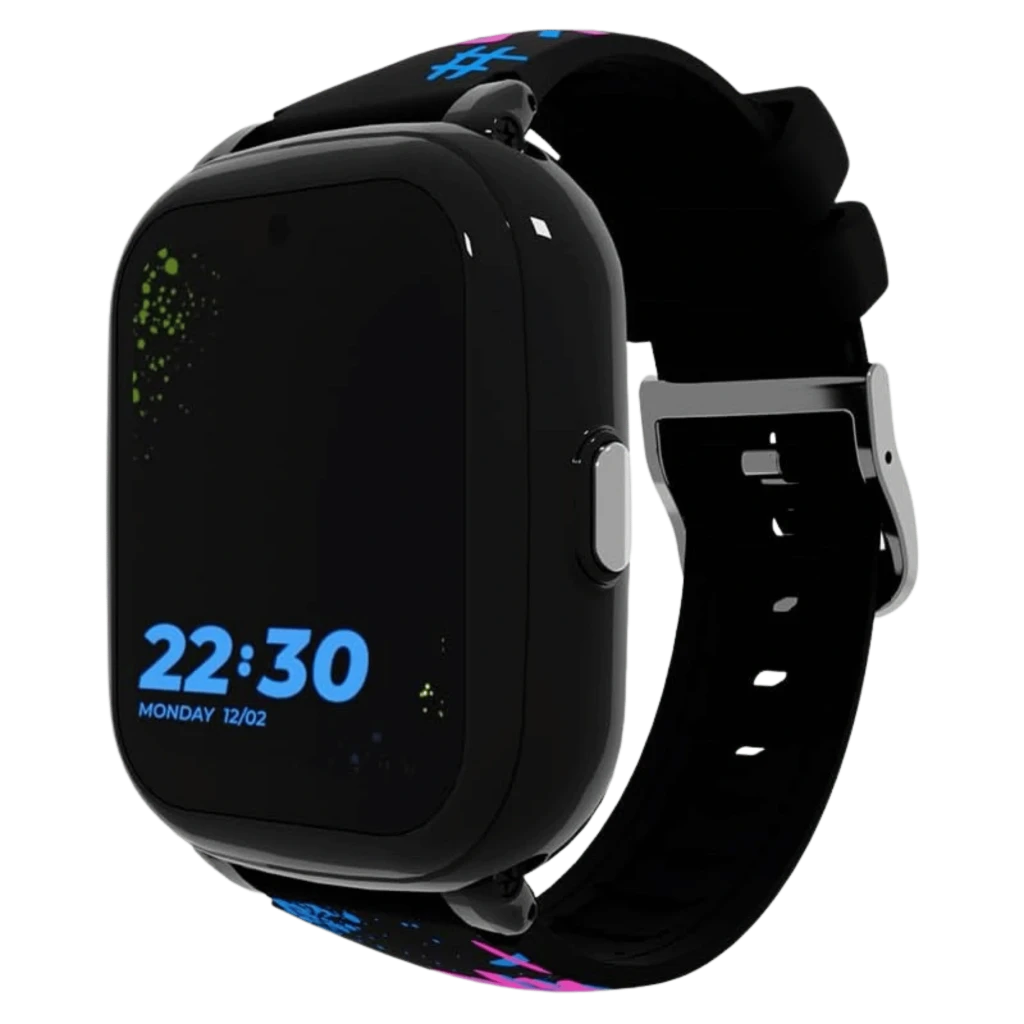 SaveFamily Iconic Plus 2 Estampada Street Style 1,78 pulgadas Llamadas Bluetooth IP67 Smartwatch