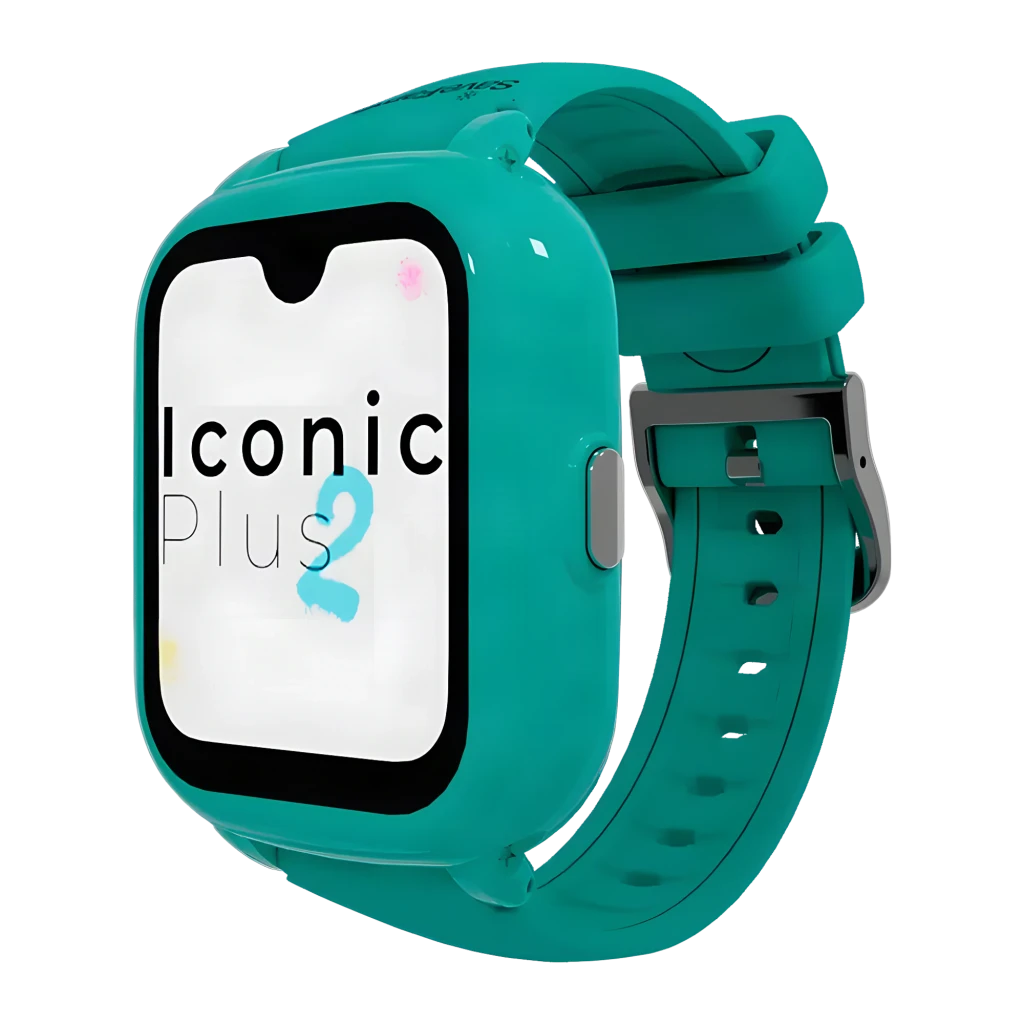 SaveFamily Iconic Plus 2 Lisa Verde Menta 1,78 pulgadas Llamadas Bluetooth IP67 Smartwatch