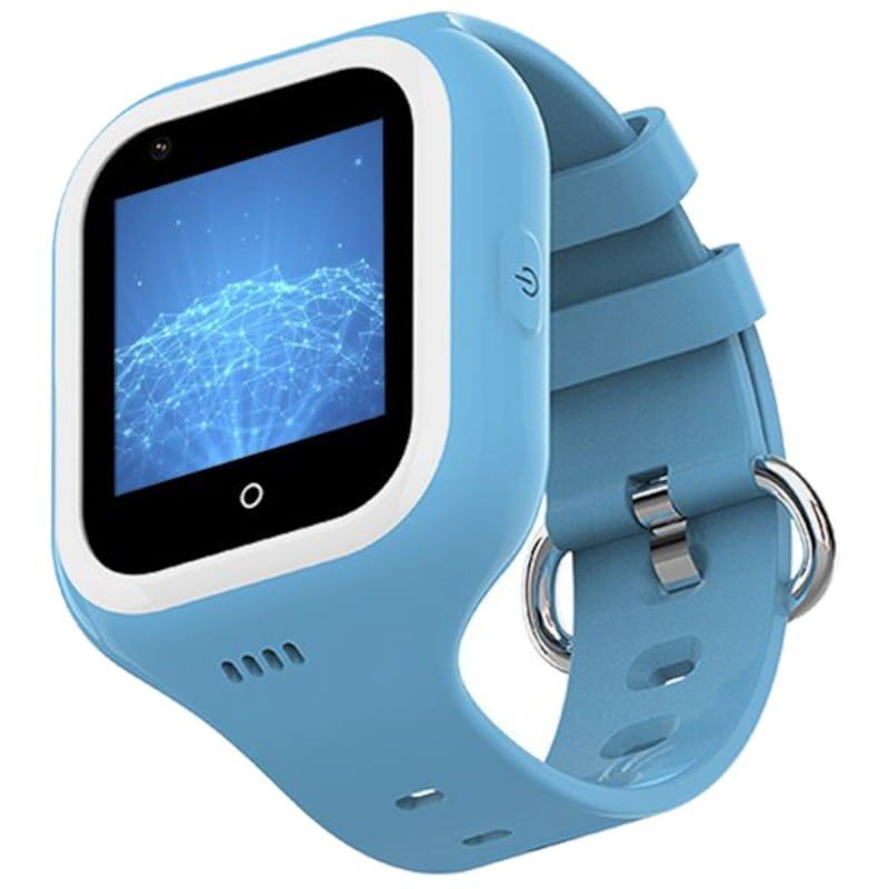 SaveFamily Iconic Plus 4G Azul 1,4 pulgadas TFT GPS IP67 Smartwatch para niños