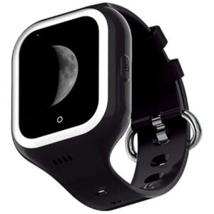 SaveFamily Iconic Plus 4G Negro 1,4 pulgadas TFT GPS IP67 Smartwatch para niños