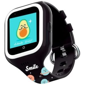SaveFamily Iconic Plus Mr. Wonderful 4G Negro 1,4 pulgadas TFT GPS IP67 Smartwatch para niños
