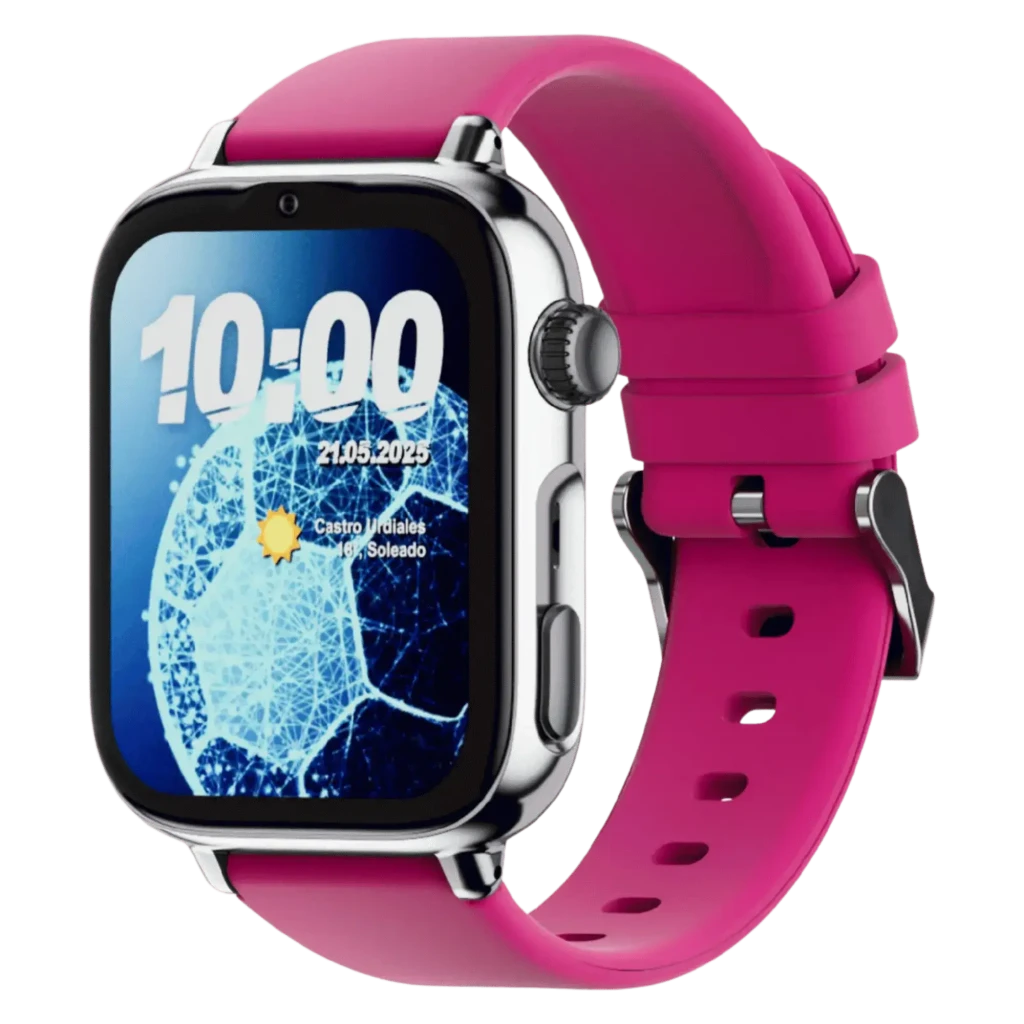 SaveFamily SaveWatch Plus 2 4G Blanco Correa Silicona Lollipop 1,96 pulgadas Llamadas IP68 Smartwatch