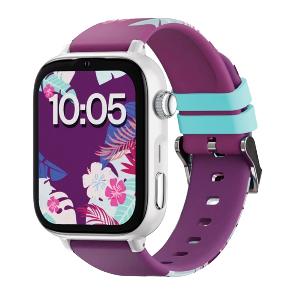 SaveFamily SaveWatch Plus 2 4G Blanco Correa Silicona Maui 1,96 pulgadas Llamadas IP68 Smartwatch