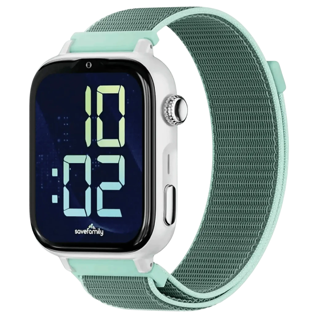 SaveFamily SaveWatch Plus 2 4G Blanco Correa Tela Ocean 1,96 pulgadas Llamadas IP68 Smartwatch