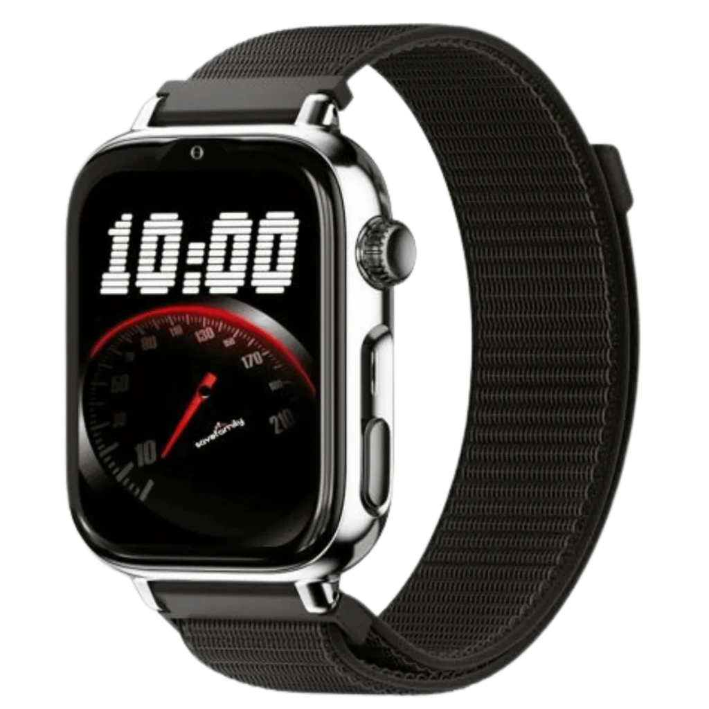 SaveFamily SaveWatch Plus 2 4G Negro Correa Tela Black Night 1,96 pulgadas Llamadas IP68 Smartwatch