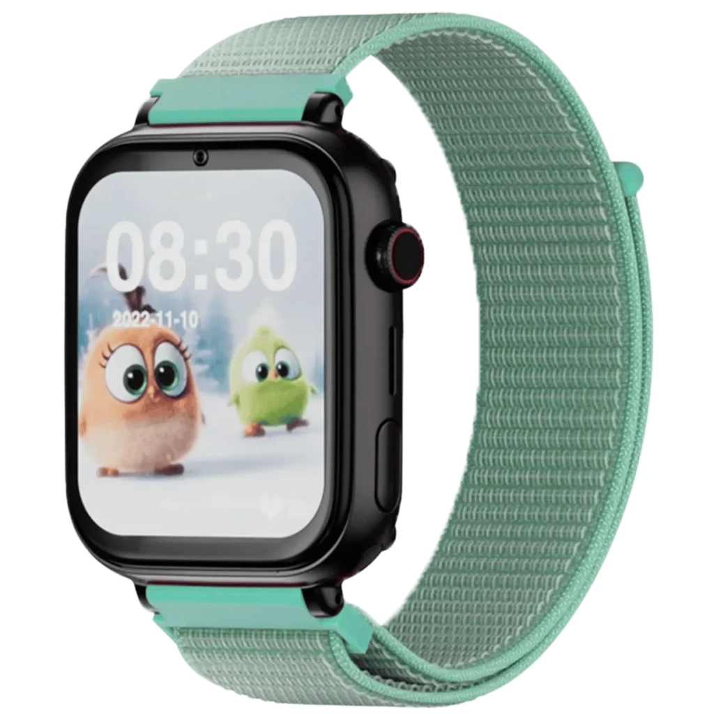 SaveFamily SaveWatch Plus 2 4G Negro Correa Tela Ocean 1,96 pulgadas Llamadas IP68 Smartwatch