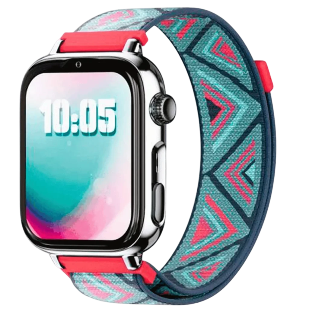SaveFamily SaveWatch Plus 2 4G Plata Correa Tela Tribeca 1,96 pulgadas Llamadas IP68 Smartwatch