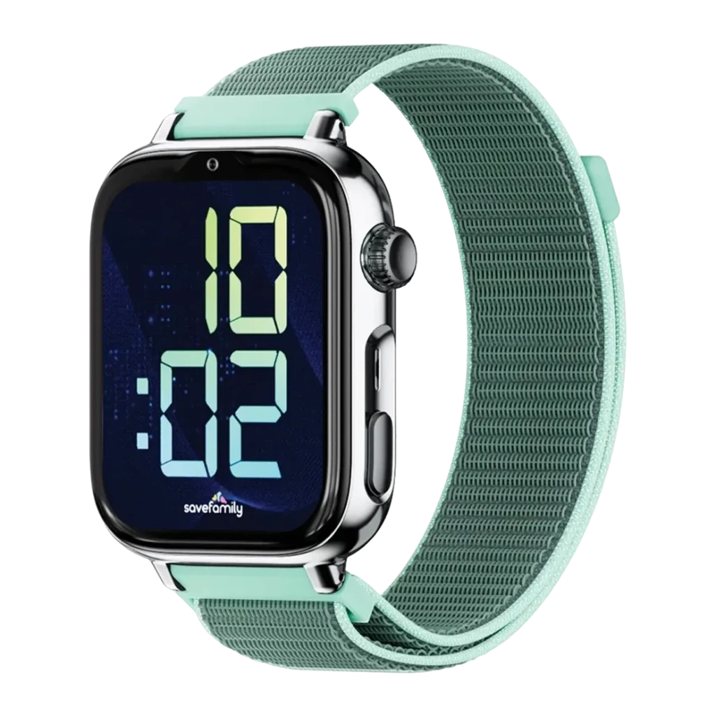 SaveFamily SaveWatch Plus 2 4G Plata Llamadas SOS Videollamada 1,85 pulgadas AMOLED GPS IP68 Smartwatch