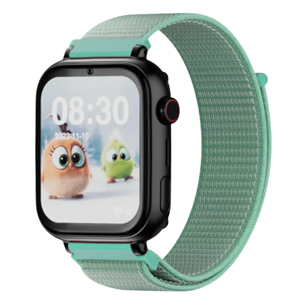 SaveFamily SaveWatch Plus Negro Correa Tela Ocean 1,85 pulgadas IP67 Smartwatch