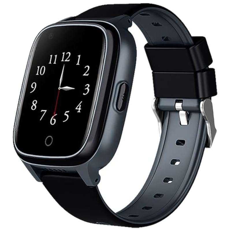 SaveFamily Senior 4G Negro GPS Smartwatch