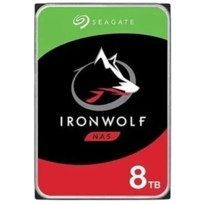 Seagate IronWolf NAS 8TB SATA III 3,5 pulgadas 7200rpm Disco duro