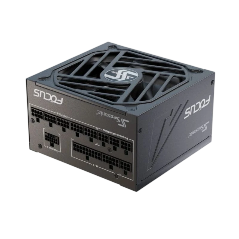 Seasonic FOCUS GX ATX 3.0 1000 W Negro 80 Plus Gold modular Fuente de alimentación