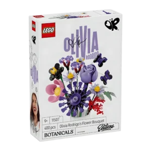 Set de construcción LEGO Botanicals 11507 El Ramo de Flores de Olivia Rodrigo