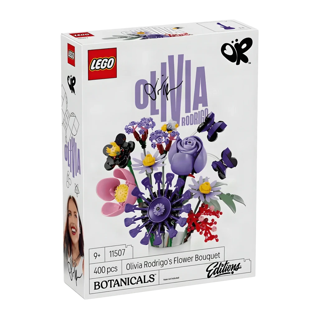 Set de construcción LEGO Botanicals 11507 El Ramo de Flores de Olivia Rodrigo