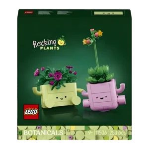 Set de construcción LEGO Botanicals Plantas Oscilantes 11506 253 piezas