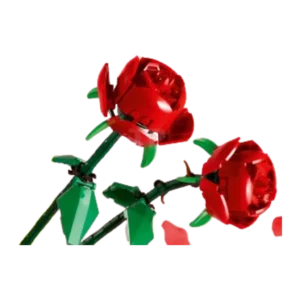 Set de construcción LEGO Botanicals Rosas 40460 120 piezas +8 años