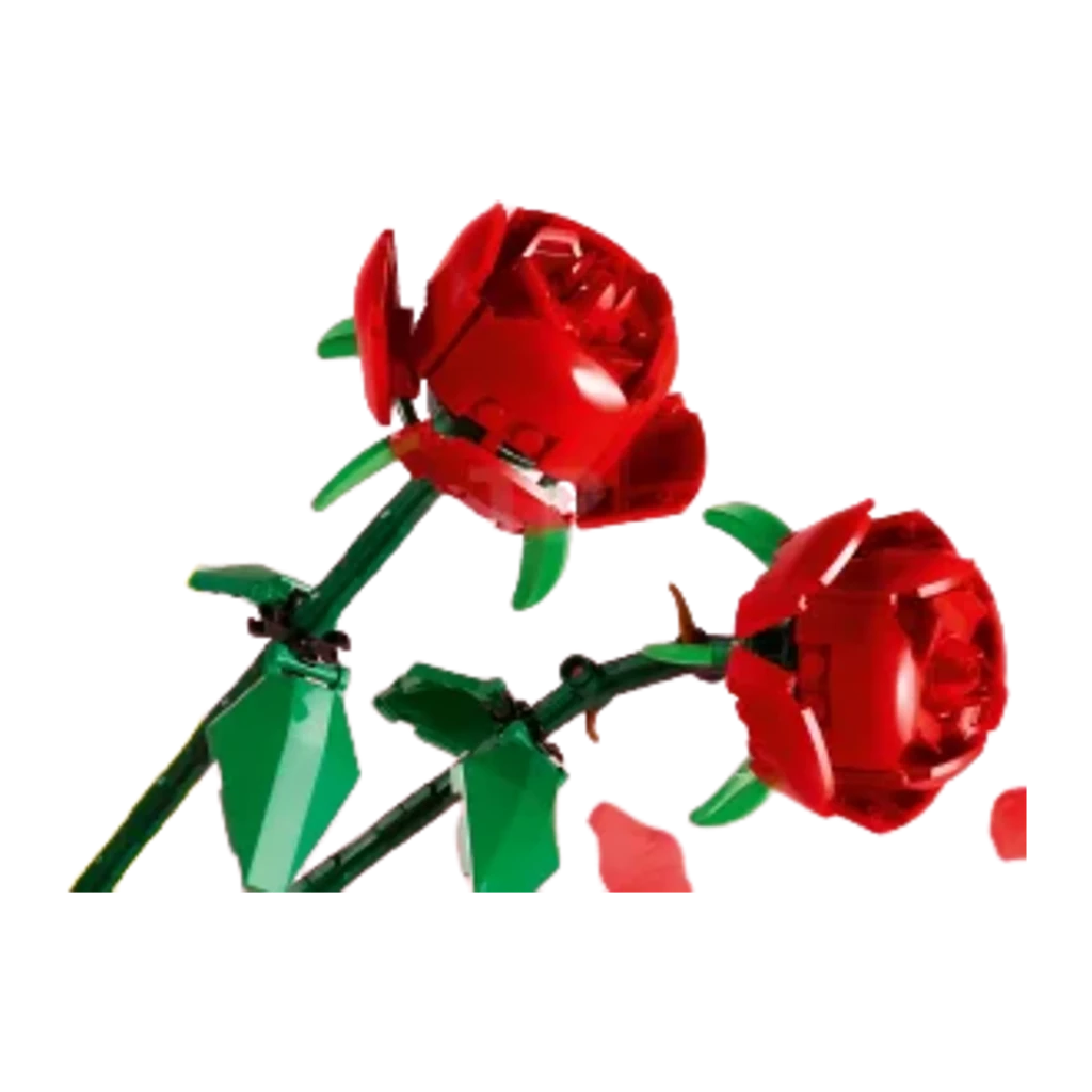 Set de construcción LEGO Botanicals Rosas 40460 120 piezas +8 años