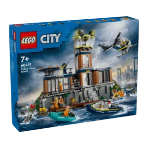 Set de Construcción LEGO City 60419 Comisaría de Policía en la Isla Prisión