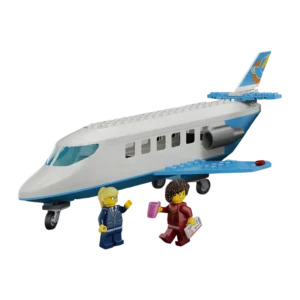 Set de construcción LEGO City Avión de Pasajeros 60492 118 piezas 4+ años