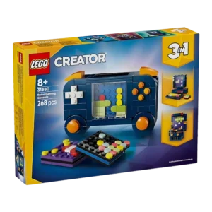 Set de construcción LEGO Creator 3 en 1 31380 Consola Retro 268 piezas