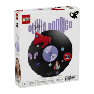 Set de construcción LEGO Editions Disco de Vinilo de Olivia Rodrigo 43028