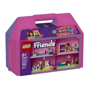 Set de construcción LEGO Friends Casa de Muñecas Creativa Portátil 42697