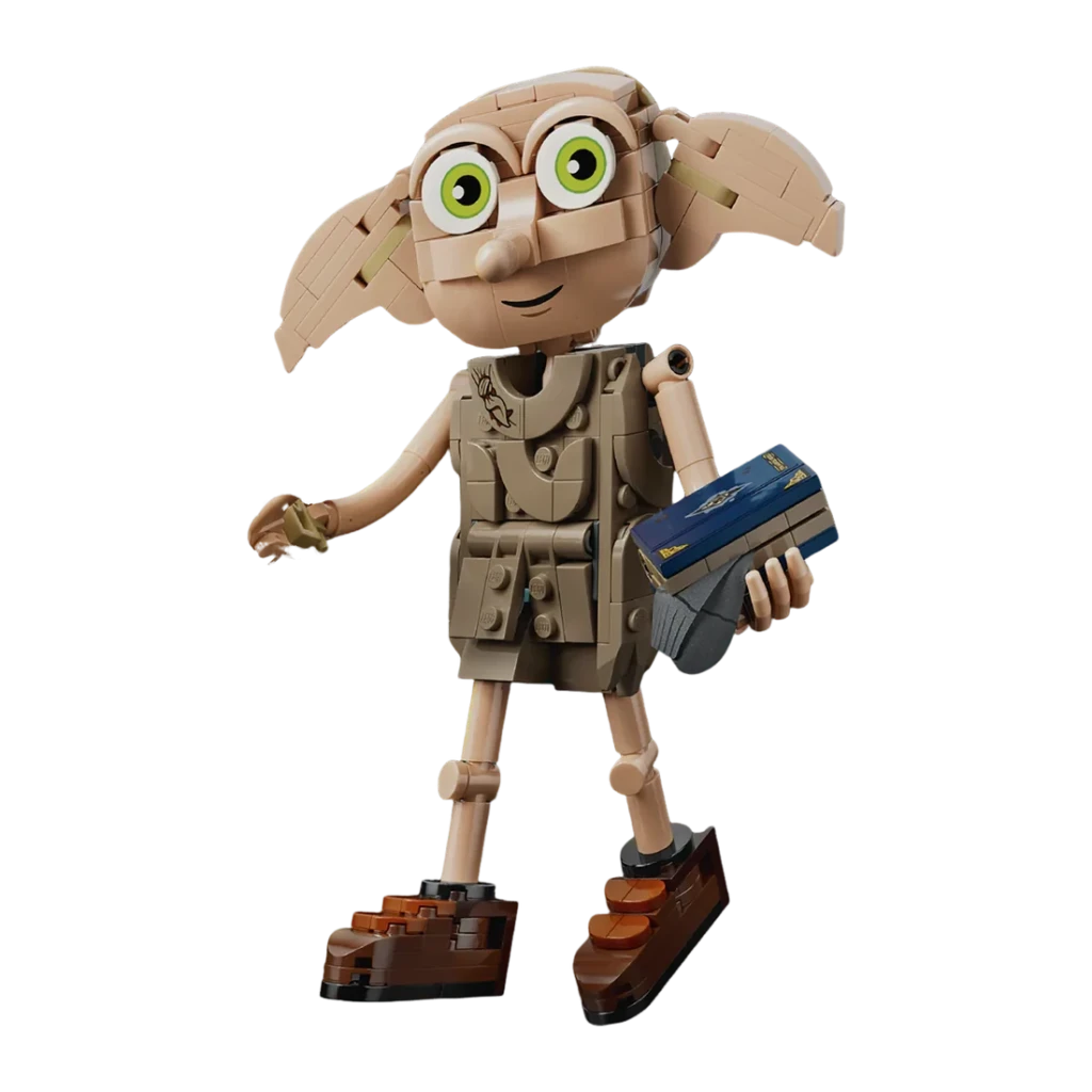 Set de construcción LEGO Harry Potter Dobby el Elfo Libre 76469 379 piezas 8+ años