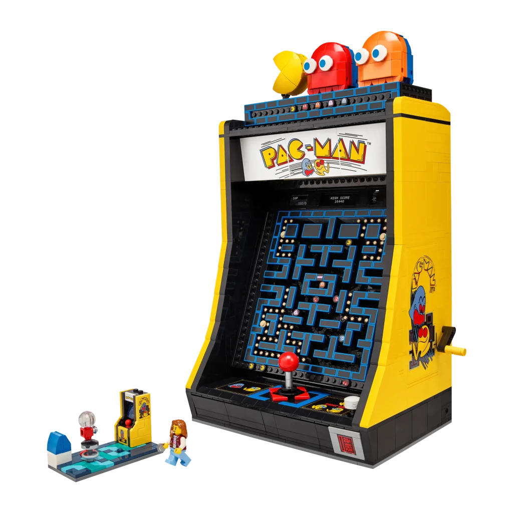 Set de construcción LEGO Icons Máquina Arcade PAC-MAN 10323 2651 piezas 18+