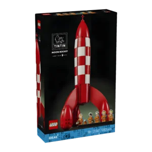 Set de construcción LEGO Ideas 21367 El Cohete Lunar de Tintín 1283 piezas
